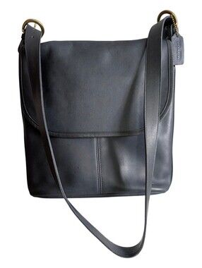 Coach Vintage '94 Whitney Flap Crossbody, Slate Blue/Gray - ECU!